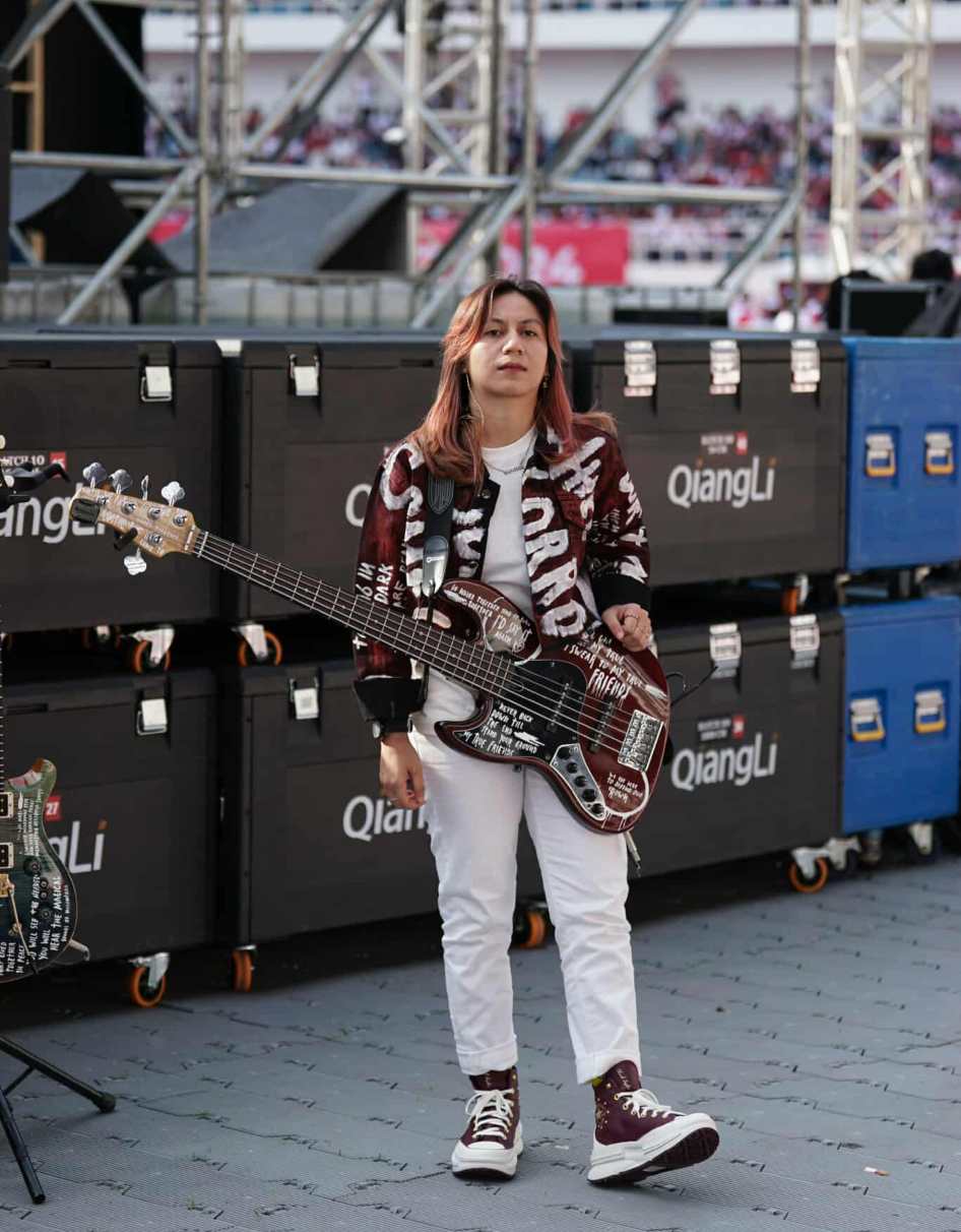 Inungsky kampanyekan kejujuran dalam berkarya lewat rilis lagu perdana Langit Biru. (Dok. Istimewa)