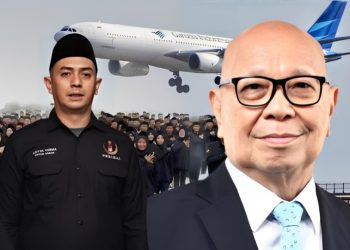 Perisai Syarikat Islam apresiasi Glenny Kairupan menjadi Dirut Garuda Indonesia. (Dok. Istimewa)