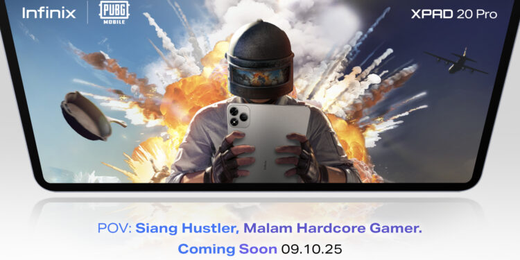 Infinix XPAD 20 Pro
