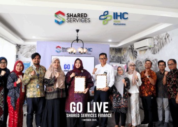 Klinik Pertamina IHC Resmi Go Live Order to Cash Bersama Shared Services Finance Pertamina