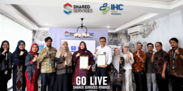 Klinik Pertamina IHC Resmi Go Live Order to Cash Bersama Shared Services Finance Pertamina