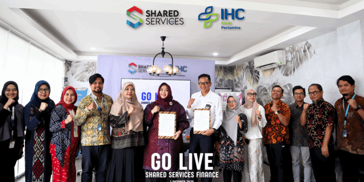 Klinik Pertamina IHC Resmi Go Live Order to Cash Bersama Shared Services Finance Pertamina