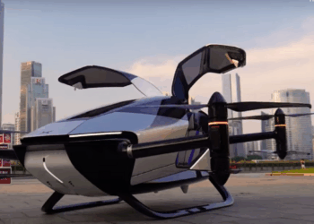 Mobil Terbang Xpeng