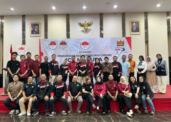 Pengukuhan Badan Pengurus Cabang (BPC) Indonesian Chef Association (ICA) Madura di Ballroom Kaberaz Luxury Hotel, Senin (2209)