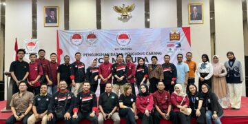 Pengukuhan Badan Pengurus Cabang (BPC) Indonesian Chef Association (ICA) Madura di Ballroom Kaberaz Luxury Hotel, Senin (2209)