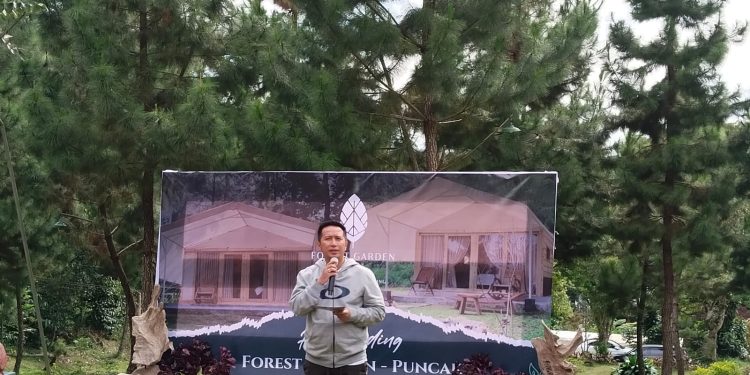 Forest Garden Puncak by Luxcamp