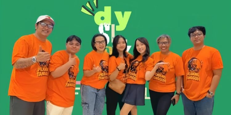 TemanHebat Records buka audisi Dyslexia Festival, kesempatan bagi anak disleksia di seluruh Indonesia untuk jadi penyanyi. (Dok. Istimewa)