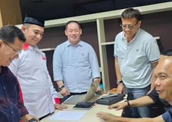 Prof Reda Mantovani dan Aditya Yusma perkuat peran dan tupoksi anggota Badan Permusyawaratan Desa. (Dok. Istimewa)