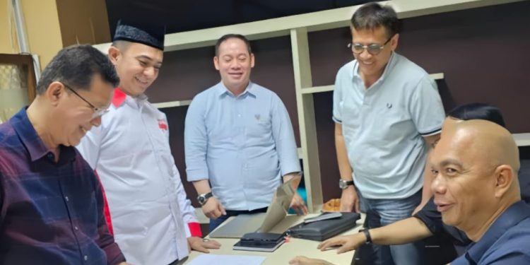 Prof Reda Mantovani dan Aditya Yusma perkuat peran dan tupoksi anggota Badan Permusyawaratan Desa. (Dok. Istimewa)