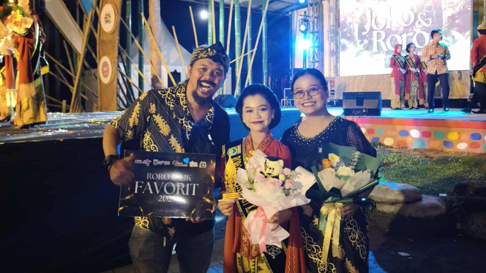 Vanya Wijaya, Roro Cilik Kabupaten Malang Favorit 2025. (Dok. Istimewa)
