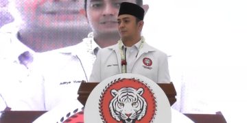 Sekjen PRI Aditya Yusma menyorot pentingnya peranan generasi muda dalam memperkuat demokrasi Indonesia. (Dok. Istimewa)