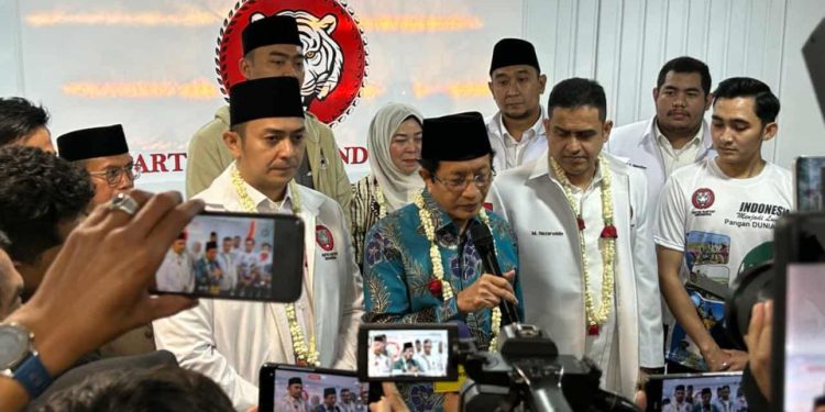 Suasana acara peresmian gedung baru PRI di Jakarta Selatan. (Dok. Istimewa)