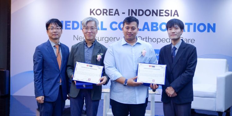 Kolaborasi Medis Korea–Indonesia 2025: Inovasi Ortopedi 3D Printing dan Bedah Saraf Minim Invasif