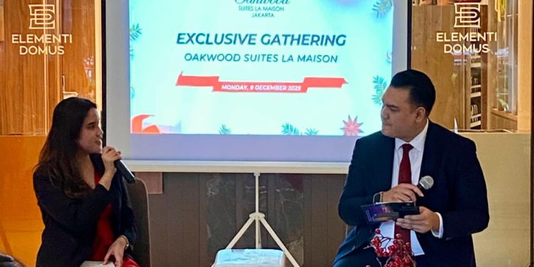 Oakwood Suites La Maison Jakarta