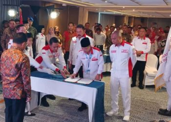 Suasana Rapat Pimpinan Nasional Asosiasi Badan Permusyawaratan Desa Nasional 2025. (Dok. Istimewa)