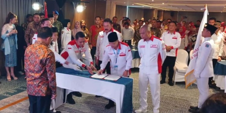 Suasana Rapat Pimpinan Nasional Asosiasi Badan Permusyawaratan Desa Nasional 2025. (Dok. Istimewa)