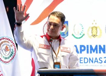 Suasana acara Pengukuhan DPP ABPEDNAS 2025–2031. (Dok. Istimewa)