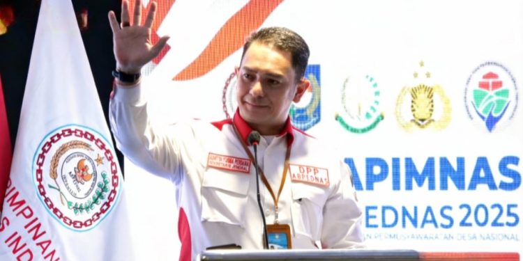 Suasana acara Pengukuhan DPP ABPEDNAS 2025–2031. (Dok. Istimewa)