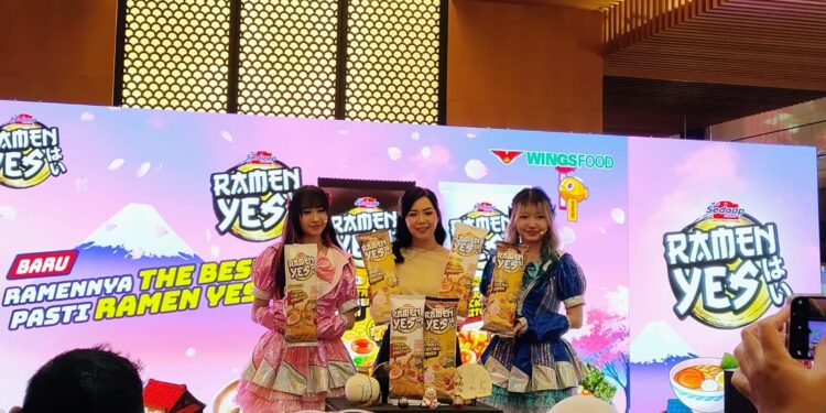 Ramen YES Resmi Hadir, WINGS Food Bawa Cita Rasa Legendaris Jepang ke Indonesia