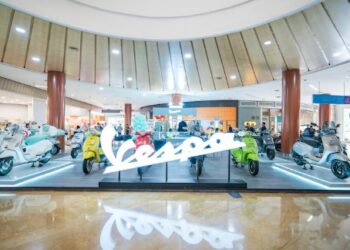 Vespa Hadir Lebih Dekat dengan Promo Eksklusif di Bintaro Jaya Xchange 1
