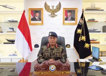 Dr. Pung Nugroho Saksono, A.Pi, MM, Direktur Jenderal Pengawasan Sumber Daya Kelautan dan Perikanan, Kementerian Kelautan dan Perikanan. (Dok. Istimewa)