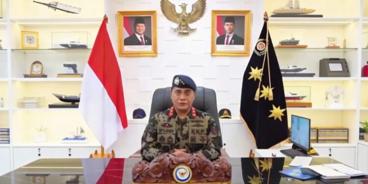 Dr. Pung Nugroho Saksono, A.Pi, MM, Direktur Jenderal Pengawasan Sumber Daya Kelautan dan Perikanan, Kementerian Kelautan dan Perikanan. (Dok. Istimewa)