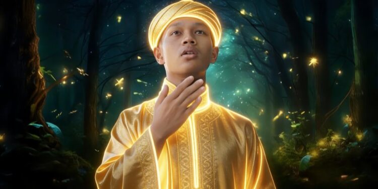 Aldino Moreno, Penyanyi lagu Ramadhan 2026 Mahkota Cahaya. (Dok. Istimewa)