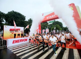 Dari Perayaan ke Aksi Nyata, 3.000 Enervon Family Immunity Kit Disalurkan ke Tujuh Daerah di Indonesia ENERVON
