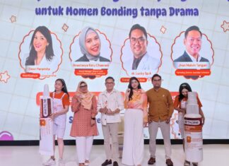 Betadine #PakeYangBening, Wujud Cinta Orang Tua dalam Setiap Perawatan Luka Anak BETADINE