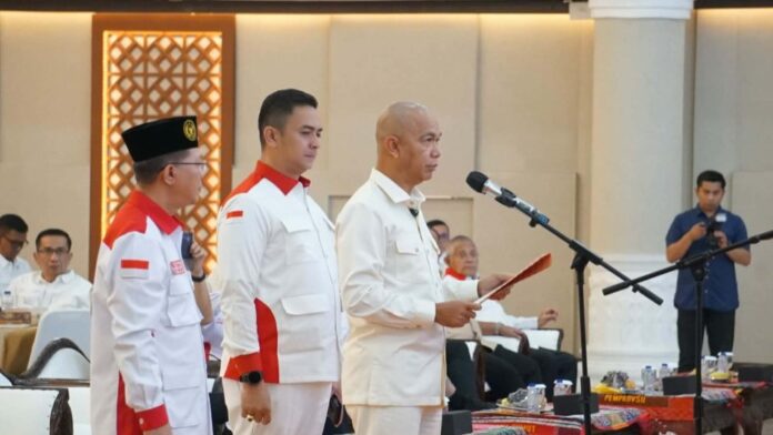 DPP ABPEDNAS Indonesia Hibahkan 7 Unit Kendaraan Operasional untuk Kejaksaan di Aceh dan Sumatera Utara. (Dok. Istimewa)