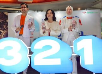 AQUVIVA Hadirkan Gerakan 3–2–1 untuk Dukung Gaya Hidup Seimbang AQUVIVA