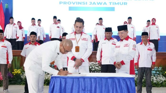 Kolaborasi ABPEDNAS-Kejaksaan perkuat pengawasan desa berbasis zero corruption di Jawa Timur. (Dok. Istimewa)