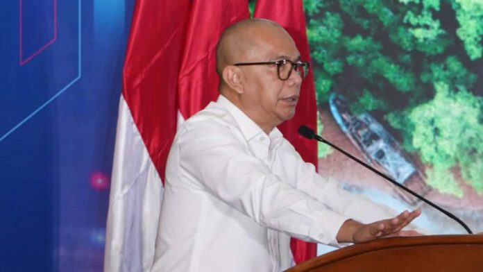 Gema sholawat ribuan Anggota BPD Jawa Timur sambut Prof Reda, perkuat sinergi Jaga Desa untuk Indonesia berdaulat. (Dok. Istimewa)