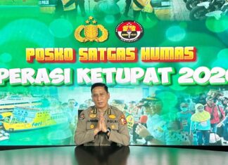 Laporan Harian Perkembangan Oprasi Ketupat 2026 KEPOLISIAN
