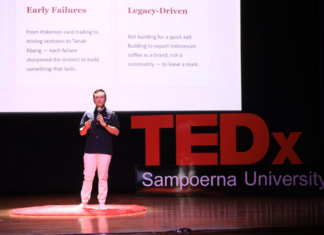 TEDxSampoerna University 2026 Ajak Gen Z Tetap Tangguh di Tengah Disrupsi TEDxSampoerna University 2026