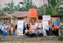 MUFG, Danamon, dan Adira Finance Hadirkan Sarana Air Bersih bagi Korban Bencana di Aceh