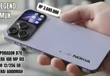 Nokia Bangkit di 2026: HP Murah, Kamera Canggih, dan Desain Stylish