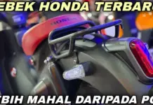Honda Super Cub C125 2026 Meluncur, Motor Bebek Rp79 Juta Jadi Simbol Gaya Hidup
