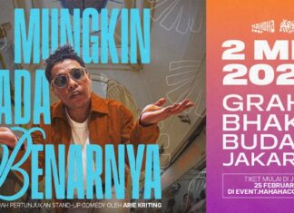 Antusiasme Tinggi, “Mungkin Ada Benarnya” Tambah Show Siang! stand-up comedy