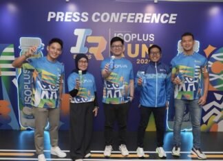17.000 Pelari Siap Ramaikan ISOPLUS Run Series 2026 di Jakarta dan Surabaya ISOPLUS
