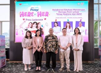 WINGS for UNICEF Gandeng Hers Protex Hadirkan Program Edukasi Menstruasi di 20 Sekolah WINGS GROUP