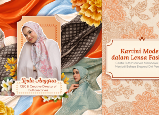 Kartini dalam Balutan Gaya: Buttonscarves dan Ekspresi Diri Perempuan di Era Digital Bersama Shopee SHOPPEE