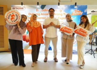 Betadine Bening Hadirkan Ruang “Bocil Approved” untuk Dukung Eksplorasi Anak betadine bening
