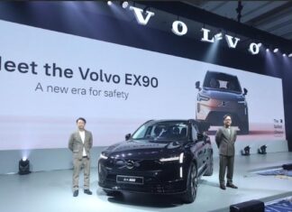 Volvo Car Indonesia resmi menghadirkan All-New Volvo EX90 di Indonesia volvo