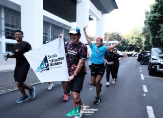 Sequis Life Hadirkan Ajang Triathlon Inklusif di Perayaan 14 Tahun Triathlon Buddies Sequis Life