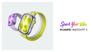 Basic Sparks your vibe , HUAWEI WATCH FIT 5, Binomedia
