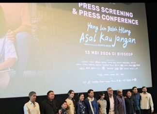 Tayang 13 Mei 2026 Rapi Films Gelar Gala Premiere “Yang Lain Boleh Hilang, Asal Kau Jangan” "Yang Lain Boleh Hilang, Asal Kau Jangan"
