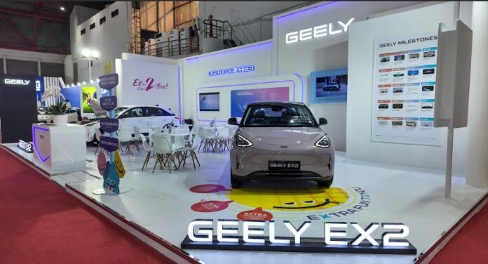 geely x2