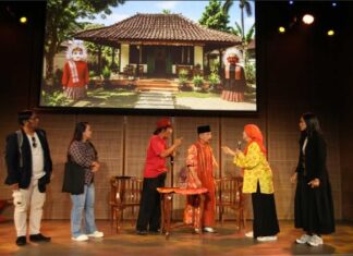 Meriahkan HUT Jakarta ke-499, Galeri Indonesia Kaya Hadirkan Pertunjukan ‘Lenong Kampung Te-Ko’ Galeri Indonesia Kaya