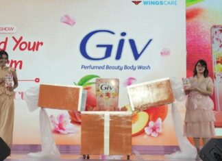 Be PEACHtacular! GIV Pancarkan Pesona dan Percaya Diri dengan Keharuman Peach yang Memikat GIV